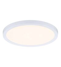 Spot LED, montaj reglabil, tip panel, rotund, 175mm, alb, 13W, incastrat, 3000K, IP44, Paulmann, 930.49