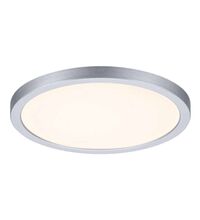 Spot LED, montaj reglabil, tip panel, rotund, 175mm, crom mat, 13W, incastrat, 3000K, IP44, Paulmann, 930.51