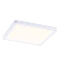 Spot LED, montaj reglabil, tip panel, patrat, 175x175mm, alb, 13W, incastrat, 3000K, IP44, Paulmann, 930.53