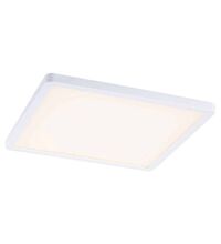 Spot LED, montaj reglabil, tip panel, patrat, 230x230mm, alb, 16W, incastrat, 3000K, IP44, Paulmann, 930.54