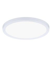 Spot LED, montaj reglabil, tip panel, rotund, 175mm, alb, 13W, incastrat, 4000K, IP44, Paulmann, 930.55