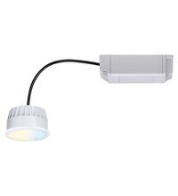 Modul LED tunable white, rotund, alb/crom satinat, 6W, 2200-6500K, IP23, Easy Click2, Paulmann, 930.74