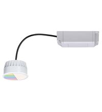 Modul LED RGB rotund, alb/crom satinat, 5.2W, 2700-6500K, IP23, Easy Click2, Paulmann, 930.75
