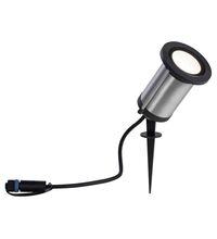 Spot LED, pentru gradina, tip tarus, rotund, 265mm, gri antracit, 1x5.1W, incastrat, 3000K, IP65, Paulmann, 942.85
