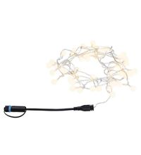 Lant becuri LED decorative Paulmann, 7.5ml, 72XE27, sferic, 2W, 3000K