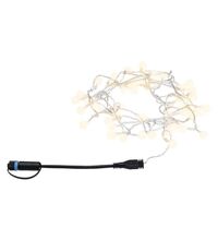 Lant becuri LED decorative Paulmann, 5ml, 48XE27, sferic, 1.8W, 3000K