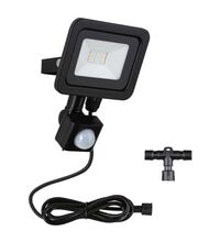 Proiector LED cu senzor de miscare, rectangular, gri antracit, 4.5W, 3000K, IP65, Paulmann