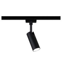 Corp de iluminat LED pe sina, 4.5W, tip spot, 4000K, negru mat, IP20, Paulmann, 969.40