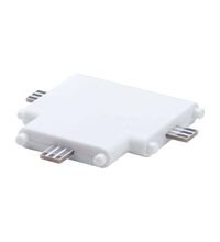 Element de conectare "T'' pentru baghete LED, aplicat, alb mat, Paulmann, 999.65