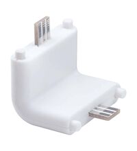 Element de conectare "L'' pentru baghete LED, aplicat, alb mat, Paulmann, 999.67