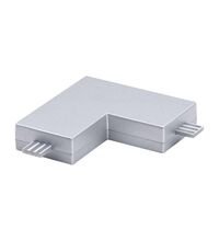 Element de conectare "L'' pentru baghete LED, aplicat, crom mat, Paulmann