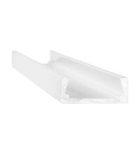 Profil Al pentru banda LED ingust alb, aplicat, 2ml, Ideal Lux, 203089