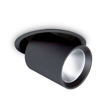 Proiector LED pe sina, 30W, 4000K, negru, IP20, Ideal Lux