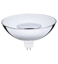Bec LED decorativ Paulmann, GU5.3, alb/argintiu, 4.9W, 3000K, 288.02