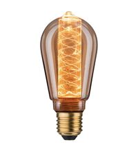 Bec LED decorativ Paulmann, E27, avocado, dimabil, 3.6W, 1800K, 288.29