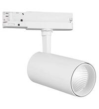 Proiector LED pe sina, 40W, 3000K, alb, IP20, Mantra