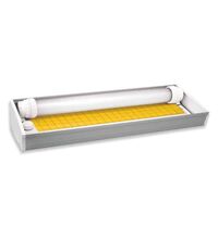 Capcana electrica pentru insecte, cu adeziv, 1x18W (T8), alb, Olympia, 925050000