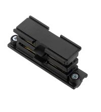 Element de conectare intermediar pentru sina, fix, negru, Mantra