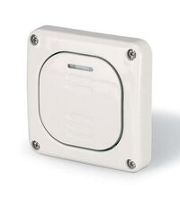 Intrerupator Scame, incastrat, alb, IP66, Protecta, 137.3011