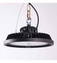 Corp de iluminat LED High-Bay, 60 grade, 200W, negru, 301mm, 4000K, IP65, Mantra