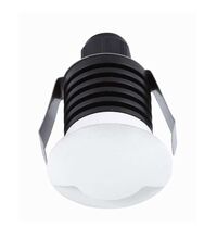 Spot LED, incastrat trepte/perete, rotund, 37mm, alb, 1W, 3000K, IP67, Nova Luce, 8039001