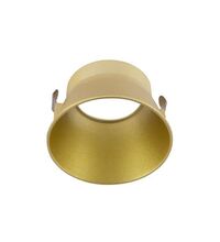 Reflector pentru spoturi auriu, rotund, Ring, Nova Luce, 9011765