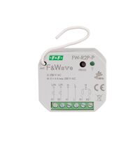 Releu multifunctie F&F, 265VAC/DC, 2x8A, 2ND, FW-R2P-P