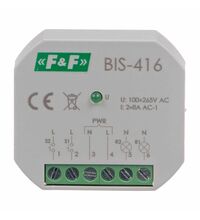Releu bistabil F&F, 265VAC, 8A, 2ND, BIS-416