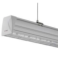 Corp de iluminat LED, dimabil, 50W, suspendat, 4000K, IP20, V-TAC, SKU 1363