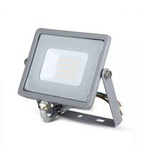 Proiector LED, gri, 20W, 3000K, IP65, V-TAC, SKU 445