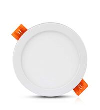 Spot LED, tip panel, incastrat, rotund, alb, 15W, 4000K, IP20, V-TAC, SKU 4935