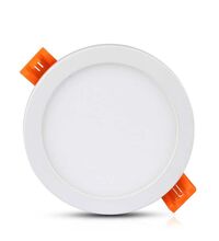 Spot LED, tip panel, incastrat, rotund, alb, 22W, 4000K, IP20, V-TAC, SKU 4938