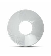 Reflector pentru corp de iluminat LED High-Bay, transparent, 120 grade, V-TAC