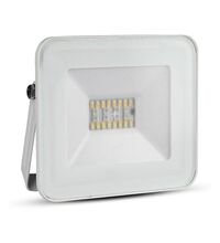 Proiector LED, smart, alb, 20W, RGB/3000K/4000K/6400K, IP65, V-TAC