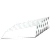 Panel LED, 45W, incastrat/aplicat, 3000K, IP20, set 6 buc, V-TAC, SKU 60696