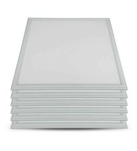 Panel LED, 36W, incastrat/aplicat, 3000K, IP20, set 6 buc, V-TAC, SKU 6376