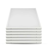 Panel LED, 40W, aplicat, 4000K, IP20, set 6 buc, V-TAC, SKU 6451