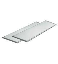 Panel LED, 45W, incastrat/aplicat, 6400K, IP20, set 2 buc, V-TAC, SKU 749