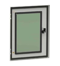Usa tablou electric, transparenta, 1000x600mm, Noark, 110670