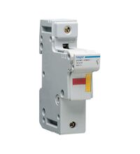 Separator tip sertar Hager, fara LED, 1P, 50A, 14x51mm, 690VAC, LS601