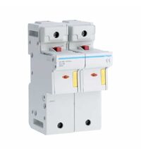 Separator tip sertar Hager, cu LED, 2P, 125A, 22x58mm, 690VAC, LS702