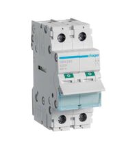 Separator compact Hager, 2P, 100A, 400VAC, SBN290