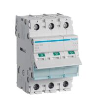 Separator compact Hager, 3P, 100A, 400VAC, SBN390