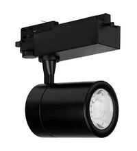 Proiector LED pe sina, 35W, 3000K, negru, IP20, V-TAC, SKU 1285