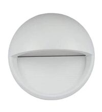 Spot LED, aplicat trepte/perete, rotund, alb, 3W, 4000K, IP65, V-TAC