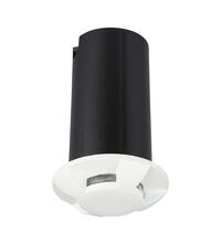 Spot LED, incastrat trepte/perete, rotund, alb, 1W, 6500K, IP67, V-TAC, SKU 1471