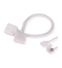 Element de conectare pentru banda LED, 5050, RGB+alb, tip cordon, V-TAC, SKU 2588