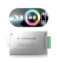 Controller pentru banda LED cu telecomanda, radio, 12-24VDC, IP20, V-TAC