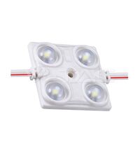 Modul 4 LED-uri rosie 12VDC 1.44W IP68 V-TAC SKU 5131