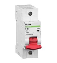 Siguranta automata (disjunctor) monopolara Noark, 1P, 40A, curba B, 25kA, 102688